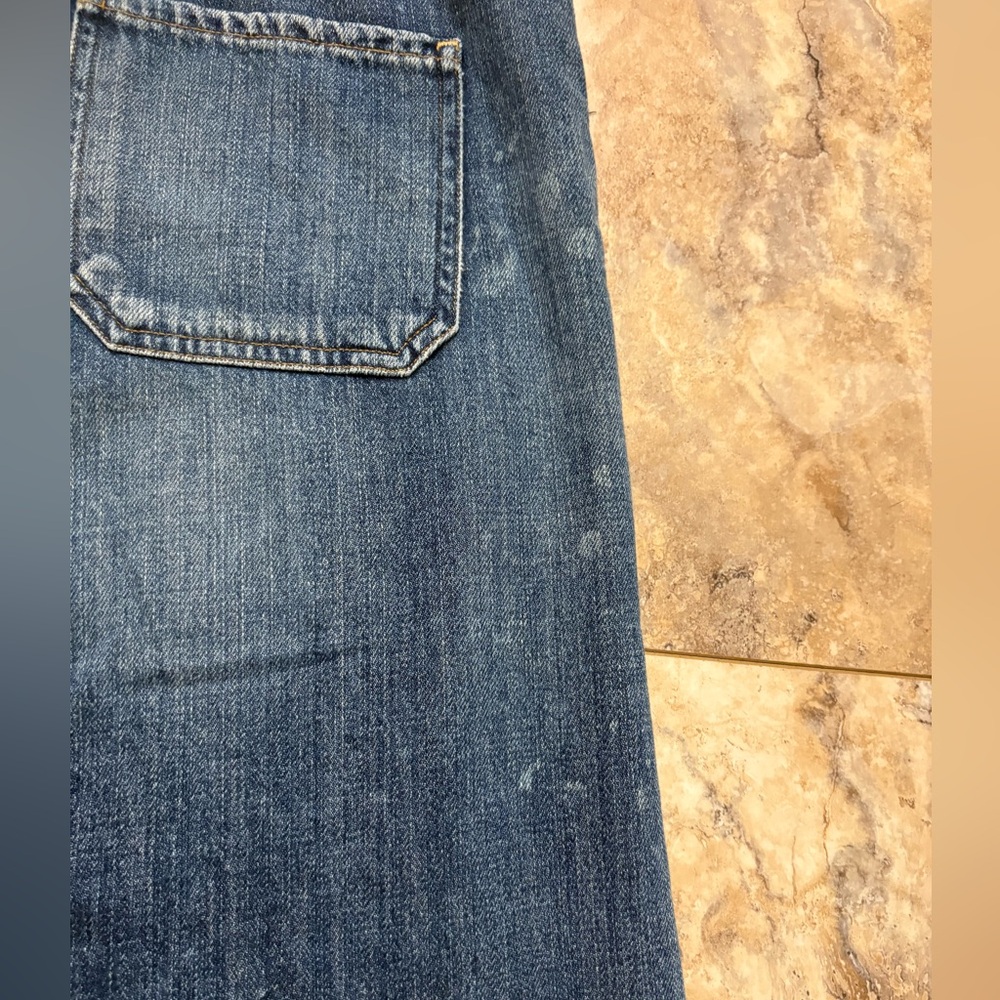Citizens of Humanity Posie Wide-Leg Crop Jeans Women’s 27 - Picture 13 of 16